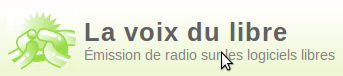 Logo de la Voix du libre