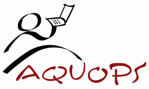 Le logo de l'AQUOPS